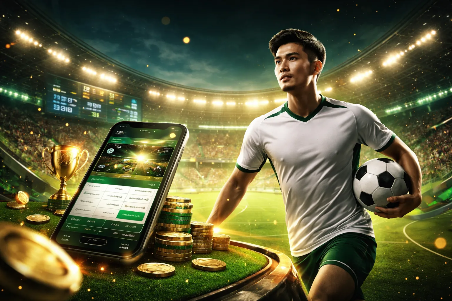 Hình ảnh banner chính cho trang chiến lược cá cược thể thao winmax vn